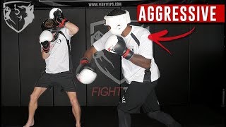 How to Deal with Aggressive Sparring Partners [upl. by Anitnemelc]