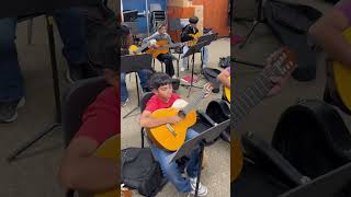 Farmersville jrhigh guitar classicalguitar acousticguitar guitartechnique music fingerstyle [upl. by Landau]