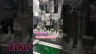 The production of eyeglasses has been automatedlens elklook glasses eyewear factory [upl. by Schonfeld]