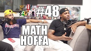 FDS 48  MATH HOFFA  OPENS UP ABOUT DIZASTER CATCHING DAYLYT IN NEW YORK amp HOLLOW DA DON [upl. by Sylas]