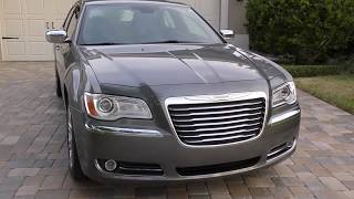 2011 Chrysler 300 C Hemi Sedan Review and Test Drive by Bill  Auto Europa Naples [upl. by Macdermot]