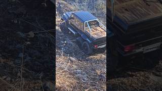 Traxxas Mercedes G63 All Terrain Vehicle 6x6 offroad with friends [upl. by Ed527]