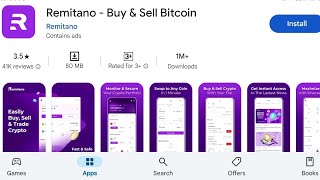 How To Install Remitano Buy amp Sell Bitcoin Apps  How To Download Remitano Buy amp Sell Bitcoin Apps [upl. by Alcus]