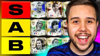 RANKING THE BEST ICONS IN EAFC 24 🔥 FC 24 Ultimate Team Tier List [upl. by Charron639]