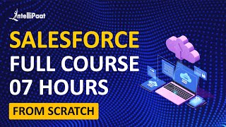 Salesforce Training  Salesforce Course  Intellipaat [upl. by Ilaire]