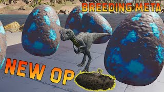 New OP Breeding META on Ark Survival Ascended [upl. by Idonah]