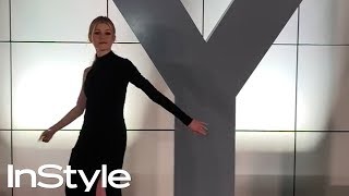 Katherine McNamara Slomo Entrance  InStyle Awards  InStyle [upl. by Devitt]