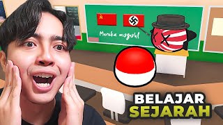 Aku Belajar Sejarah di Dunia Countryballs [upl. by Yaja315]