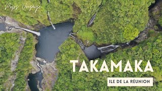 Cascades de Takamaka  Île de la Réunion [upl. by Michella]