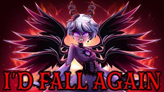 EMILY FALLEN ANGEL SONG  I’d Fall Again  Hazbin Hotel Animatic 【Original Song By MilkyyMelodies】 [upl. by Innis951]