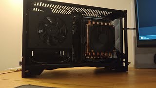 Fractal Design Terra  Thermalright AXP100 Full Copper  NFA914  7800X3D [upl. by Mettah]