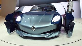 2018 Borgward Isabella Concept Coupe  see also Playlist [upl. by Volnay]