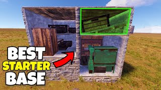 Rust BEST 2x1 Starter BASE Hidden Boxes Expandable [upl. by Thibaud]