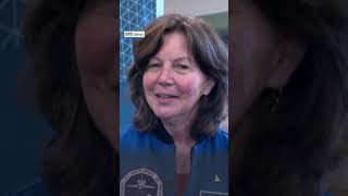 NASA astronaut on her love of traditional Irish music [upl. by Melan665]