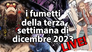 Uscite della settimana le ultime dellanno live del 18122023 [upl. by Terrag759]