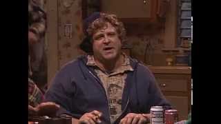 John Goodman AKA MC Conman D  Beverly Hillbillies Freestyle Rap from Roseanne [upl. by Octave]