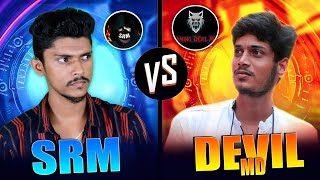 SRM GAMING VS DEVIL MD [upl. by Arnuad]