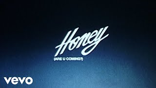 Måneskin  HONEY ARE U COMING Lyric Video [upl. by Acireh]