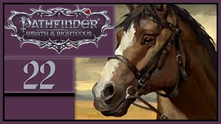 The Grey Garrison  Lets Play Pathfinder Wrath of the Righteous  22 [upl. by Attenyw]