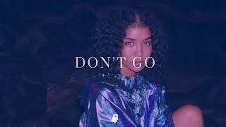 Jhene Aiko x Rnb Type Beat quotDont Goquot [upl. by Colbert]