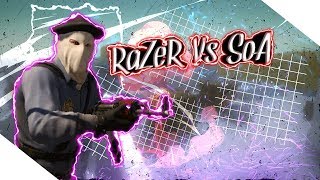 Block Strike  RazeR Vs SoA 🔥 [upl. by Lewanna]