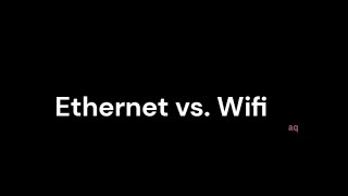 Wifi vs EthernetWhich one is better [upl. by Healion]