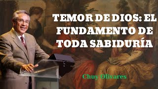 Temor de Dios el fundamento de toda sabiduría [upl. by Feingold]