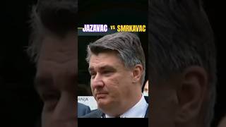 Jazavac vs Smrkavac  Plenkovic vs Milanovic 😄👌 balkan [upl. by Norraj]