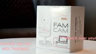 PLDT Home FamCam Basic  DLINK DCS930L B1 [upl. by Cly87]