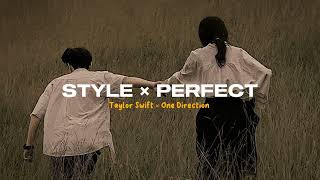 STYLE X PERFECT MASHUP TAYLOR SWIFT amp ONE DIRECTION [upl. by Mulcahy894]