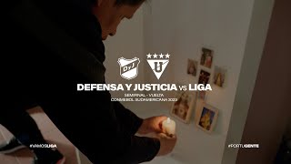 🎬 Inside LDU  ASÍ SE VIVIÓ la clasificación a la FINAL de la Sudamericana 2023 [upl. by Adnolahs]