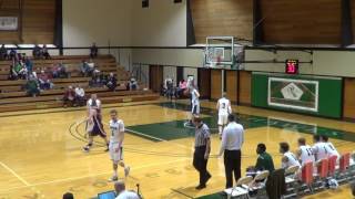 Umpqua Mens Basketball vs Clackamas Community College 12117 [upl. by Olive408]