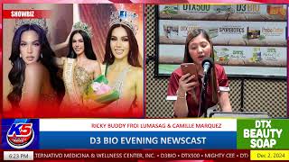 D3 BIO EVENING NEWSCAST [upl. by Yral]