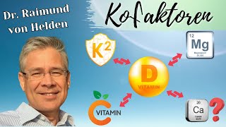 ☀️ Dr von Helden Nebenwirkungen und Kofaktoren von Vitamin D☀️ [upl. by Ahsoyem]