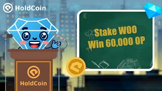 WOOFi new activity Stake WOO tokens to win 60000 OP tokens Oct 4 2024 [upl. by Alessandra160]