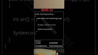 quiz 30🧠 PSEUDOCODEJAVA PROGRAMMINGBASIC CODINGjava coding javaprogramming programming [upl. by Nrubloc]