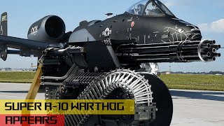 US Finally Revealed Their Brand New Super A10 Warthog [upl. by Eiluj]