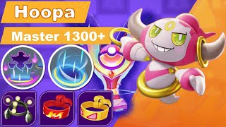 Pokemon Unite  Master 1300  SoloQ Hoopa  Season 22  Live Commentary [upl. by Selene66]