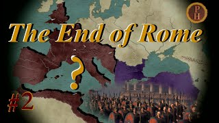 How did the Roman Empire end  Roman History DOCUMENTARY [upl. by Rebma367]