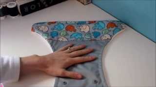 Sewing the Perfect Cased Elastic in Cloth Diapers [upl. by Kline]