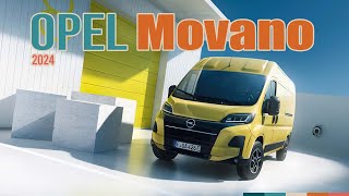 Unveiling the Future of Commercial Vehicles Opels New Movano Series [upl. by Sathrum]