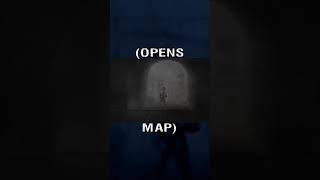 Sees first monster opens map gaming silenthill shorts [upl. by Schaffel804]