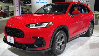 HONDA HRV 2024  FIRST LOOK amp visual REVIEW exterior interior infotainment EXL [upl. by Murray]