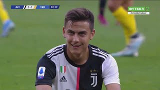 Paulo Dybala  All 32 Goals amp Assists 20192020 [upl. by Nirual]