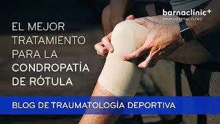 CONDROPATÍA DE RÓTULA Recuperación y tratamiento [upl. by Ayam183]