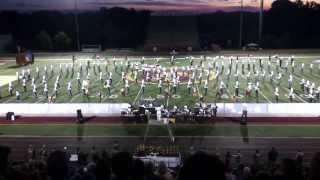 East Coweta HS Band 10122013 [upl. by Yrrah522]