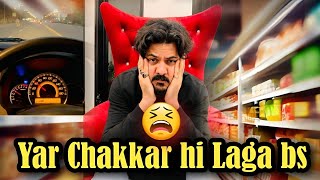 Yar Chakkar e Laga Bs 😫🤨  Late Hogay  Bahria Town Lahore  10th Vlog [upl. by Surtemed]