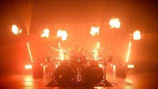 AS I LAY DYING  Shaped By Fire Fire amp Lights Drum Cover [upl. by Mairem]