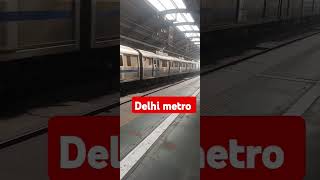 Delhi metro train [upl. by Dene]