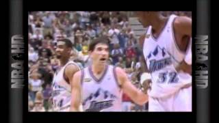 1998 NBA Finals Game 6  Jordans BIG Time Shot [upl. by Brenn]